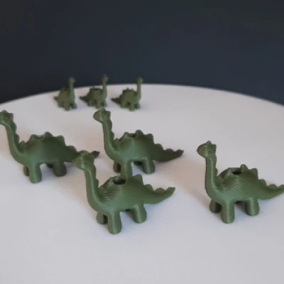 Hạt Khủng Long Dễ Thương