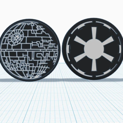 Hạt Trang Trí Đế Chế (Star Wars)