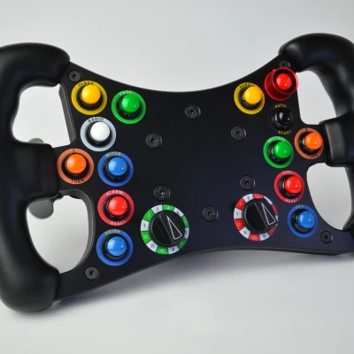 Vô Lăng GT-R GT3 Tự Làm (DIY)