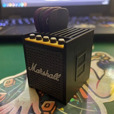 Chỗ Đựng Móng Gảy Mini AMP - Plectrum mini Amp Holder