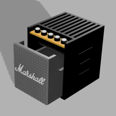 Chỗ Đựng Móng Gảy Mini AMP - Plectrum mini Amp Holder