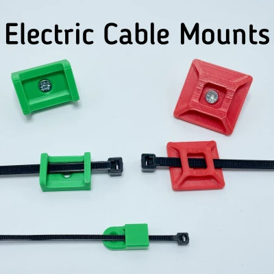 Đế Giữ Dây Cáp Điện