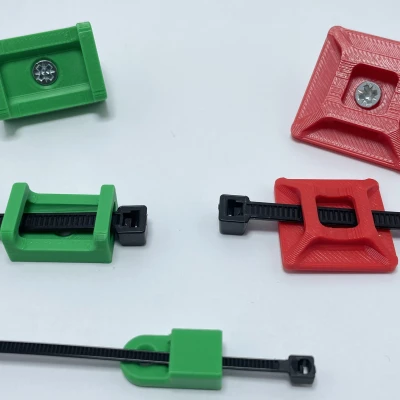 Đế Giữ Dây Cáp Điện