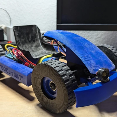 OpenRC Rally GoCart - Xe Gocart địa hình cho mọi nẻo đường