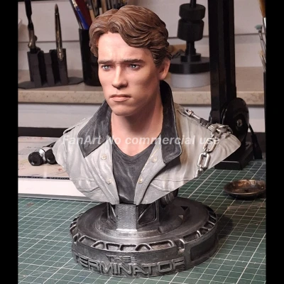 Tượng TechNoir Terminator