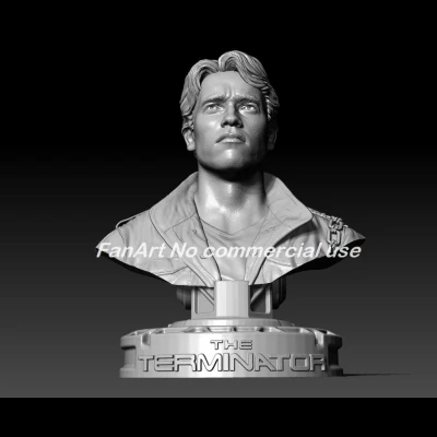 Tượng TechNoir Terminator