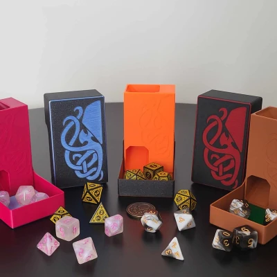 Tháp Xúc Xắc Tí Hon (Trống, DnD, CoC)