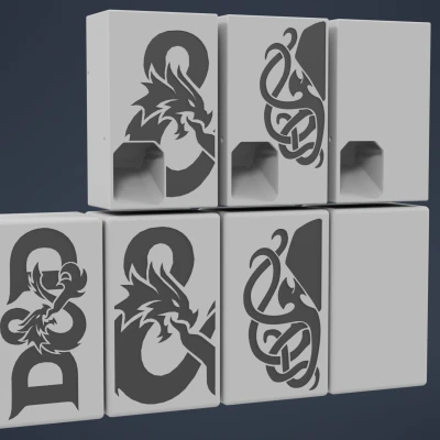 Tháp Xúc Xắc Tí Hon (Trống, DnD, CoC)