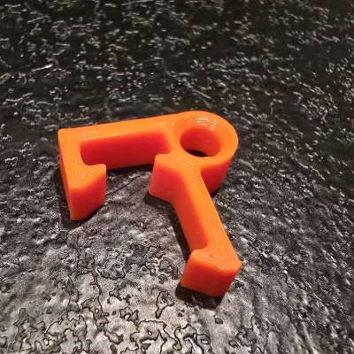 Kẹp Ống Bowden Sên Xích K1 Max Phiên Bản Nhẹ