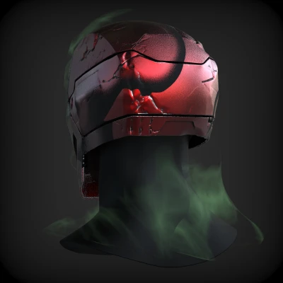 PPC | Nón Giáp Ironman Zombie MK 46 | In 3D | File STL