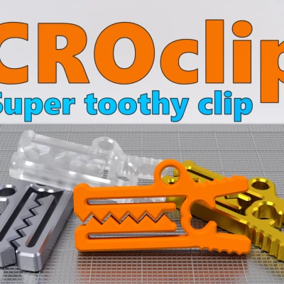 Móc CROclip răng hô