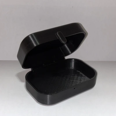 Hộp Lưu Trữ Bản Lề In Liền (65x100mm)