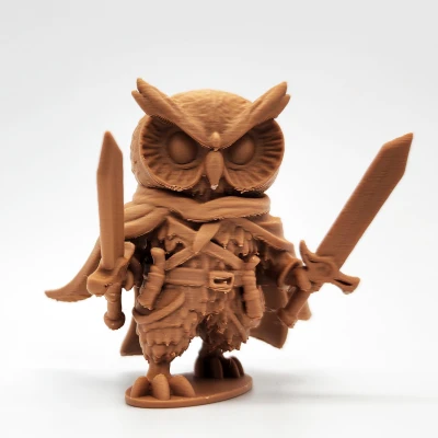 Chiến Binh - Cú Và Rồng (The Fighter - Owls & Dragons)