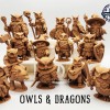 Chiến Binh - Cú Và Rồng (The Fighter - Owls & Dragons) - Thumbnail 9