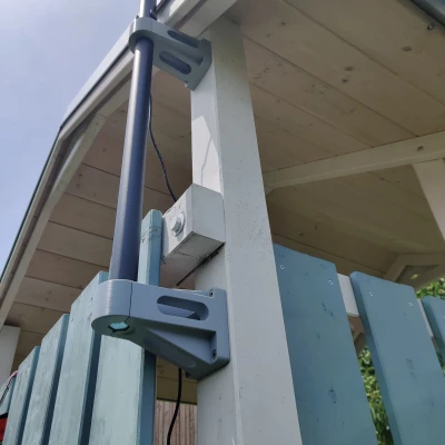 Giá đỡ Cột RTK LUBA Mammotion