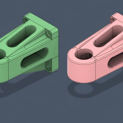 Giá đỡ Cột RTK LUBA Mammotion