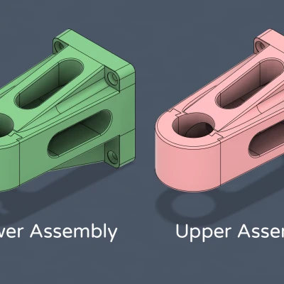 Giá đỡ Cột RTK LUBA Mammotion