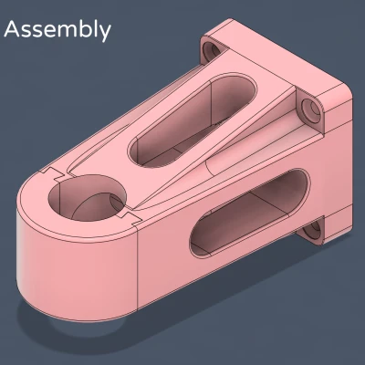 Giá đỡ Cột RTK LUBA Mammotion