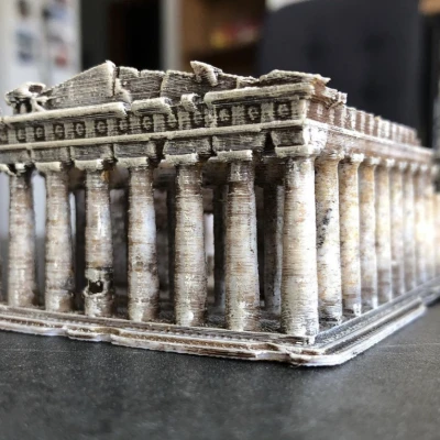 Đền Parthenon - Athens, Hy Lạp