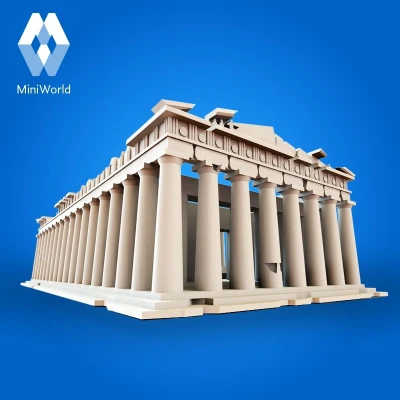 Đền Parthenon - Athens, Hy Lạp