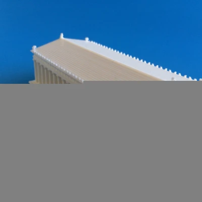 Đền Parthenon - Phiên bản Tái tạo - Athens, Hy Lạp