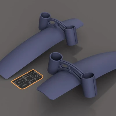 Chắn Bùn Sau Xe Đạp Địa Hình Scott Scale 29"