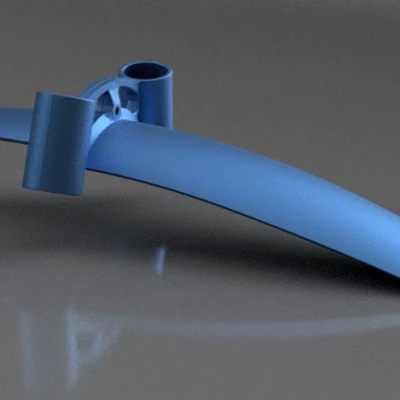 Chắn Bùn Sau Xe Đạp Địa Hình Scott Scale 29"