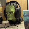 Tượng bán thân Frankenstein / Giá đỡ tai nghe - Thumbnail 3