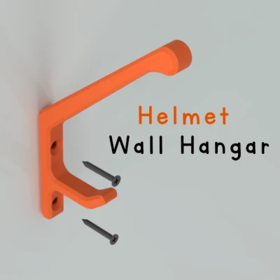 Giá Treo Nón Bảo Hiểm Xe Máy Lên Tường