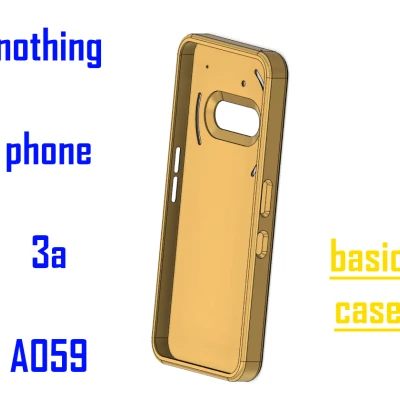 Ốp lưng cho điện thoại Nothing 3a (A059)