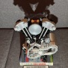 Mô hình động cơ Harley Davidson Knucklehead cổ điển - Thumbnail 7