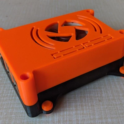 Vỏ Raspberry Pi 3 (B/B+), VESA mount, quạt trong