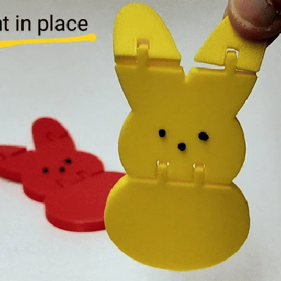 Phục Sinh #3 - Thỏ Phục Sinh Flexi