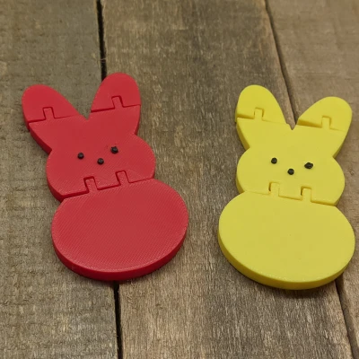 Phục Sinh #3 - Thỏ Phục Sinh Flexi