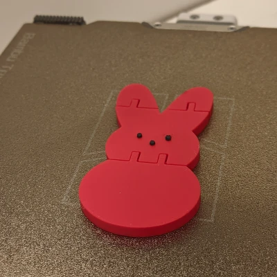 Phục Sinh #3 - Thỏ Phục Sinh Flexi