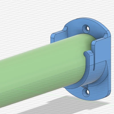 Giá đỡ rack có kẹp