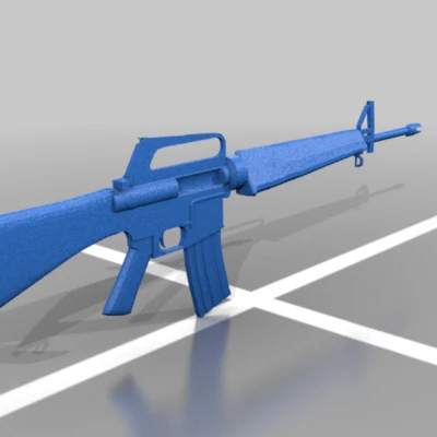 Mô hình súng trường M16