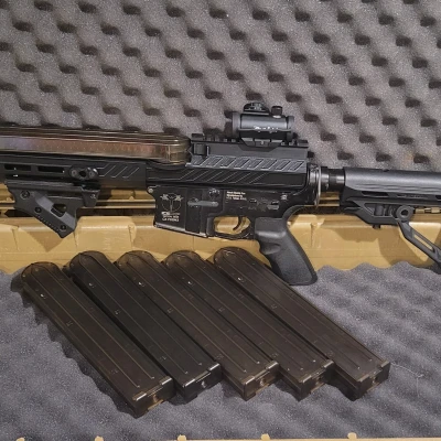 Bộ phận trên AR-57 cho Nền tảng ICS Lower