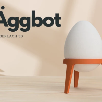 Äggbot - Tô đựng trứng công nghệ tối giản