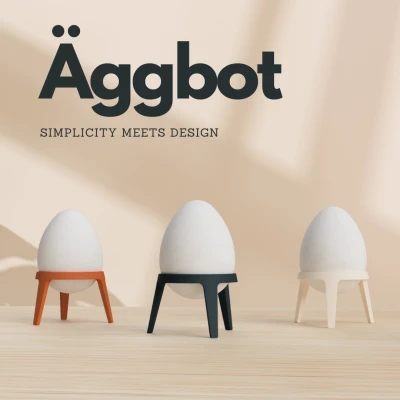 Äggbot - Tô đựng trứng công nghệ tối giản