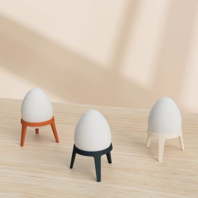 Äggbot - Tô đựng trứng công nghệ tối giản