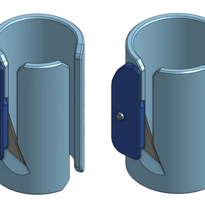 Dao Cắt Giấy Cuộn - Dành Cho Lưỡi Dao 70mm