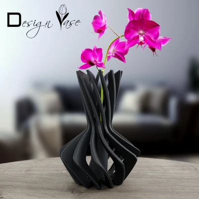 Mẫu Bình Hoa Thiết Kế Số 1