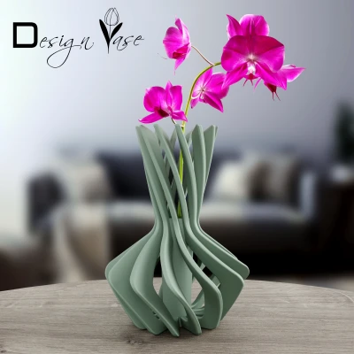 Mẫu Bình Hoa Thiết Kế Số 1