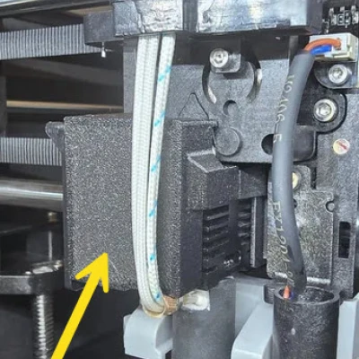 Stew675's Qidi Plus 4 Hotend Duct Mod - Bản Mod Ống Dẫn Nhiệt