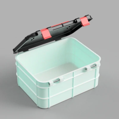 Hộp có tay cầm 20x15x10cm (không cần support)