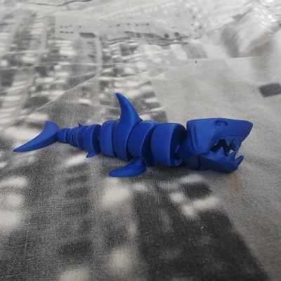 Cá Mập Khớp Nối Được