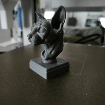 Tượng Đầu Mèo Sphynx