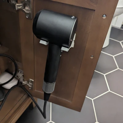 Bộ Đế Treo Tường Máy Sấy Tóc Dyson Toàn Diện