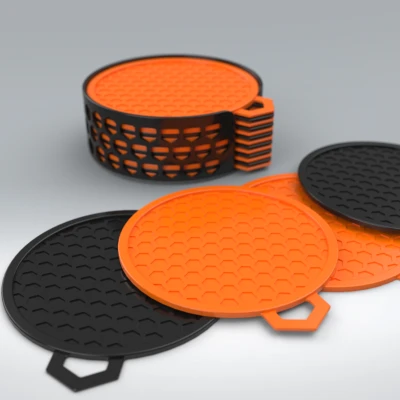 Bộ Đế Lót Cốc/Ly Cà Phê - In 3D